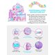 thumbnail image 5 of Mochila Set Escolar de 4 Piezas Squishmallows Unicornio, 5 of 9