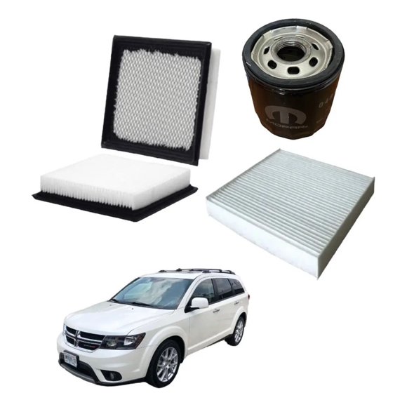 Kit Mantención Dodge Journey Filtro Ac Aceite Aire 2,4
