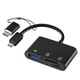 thumbnail image 1 of Lector de tarjetas multifunción sin computadora, teléfono móvil OTG, descarga directa, borrado de canciones, imágenes, tarjeta USB/TF/SD, 1 of 5