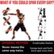 thumbnail image 2 of Saco de boxeo Jukestir solo con Dynamic Motion Boxing MMA, 2 of 9