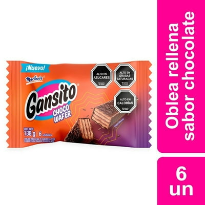 Choco Waffer Gansito 138 G Marinela