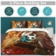 thumbnail image 5 of Hollow Knight 3-Piece Bedding Set Duvet Cover Set Soft Warm And Comfortable Soft Bed Set for Bedroom, 5 of 5