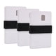 thumbnail image 1 of Banda de silicona elástica para cartera BAND[it] Pack de 3 - Negro, 1 of 8