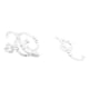 thumbnail image 2 of boda nupcial ducha fiesta pegatina en diamante rhinestone claro que hago, 2 of 2