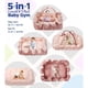 thumbnail image 2 of Gimnasio Bebé 5 en 1 Little Dove Alfombra Sensorial Plush, 2 of 3
