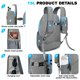 thumbnail image 2 of Mochila Seektop 15L Plegable y Ligera, 2 of 9