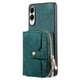 thumbnail image 4 of Funda Tipo Cartera con Correa Cruzada para Samsung Galaxy S25 Edge Protección Contra Golpes Verde, 4 of 4