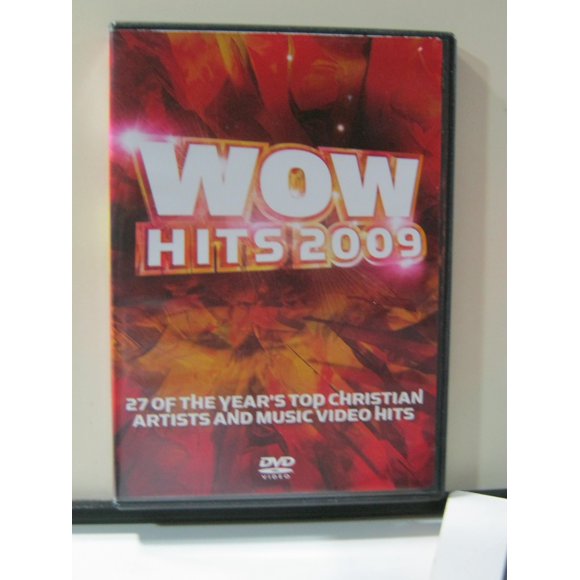 DVD Word Entertainment Wow Hits 2009