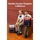 thumbnail image 2 of Mochila Escolar Infantil Impermeable 5S Roja LuBabycas, 2 of 8