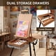 thumbnail image 3 of Caballete francés ligero y ajustable para pintura y bocetos, 3 of 8
