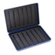 thumbnail image 3 of Caja De Pesca Con Mosca De Doble Cara Caja De Almacenamiento De Ganchos De Cebo De Se?uelo De Pesca Portátil Azul, 3 of 3