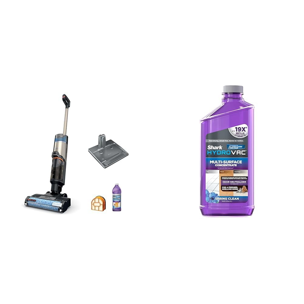 Aspirador Húmedo Y Seco Shark Wd261 Hydrovac Messmaster