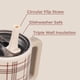 thumbnail image 3 of Botella De Agua Traveler De 1 2 L Con Asa Y Popote Abatible, 3 of 6