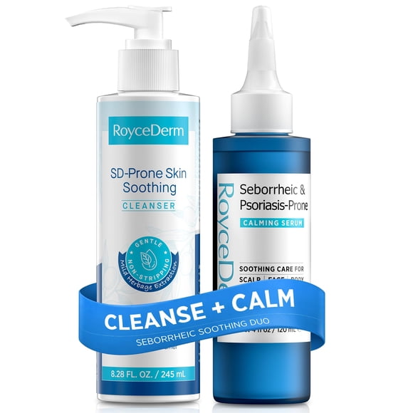 Pack de Cuidado de la Piel Roycederm Suero + Gel 245 ml