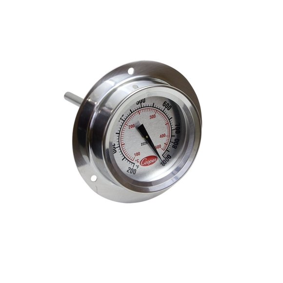 Termómetro Cooper-Atkins 2225-20 de acero inoxidable 200-1000 °F
