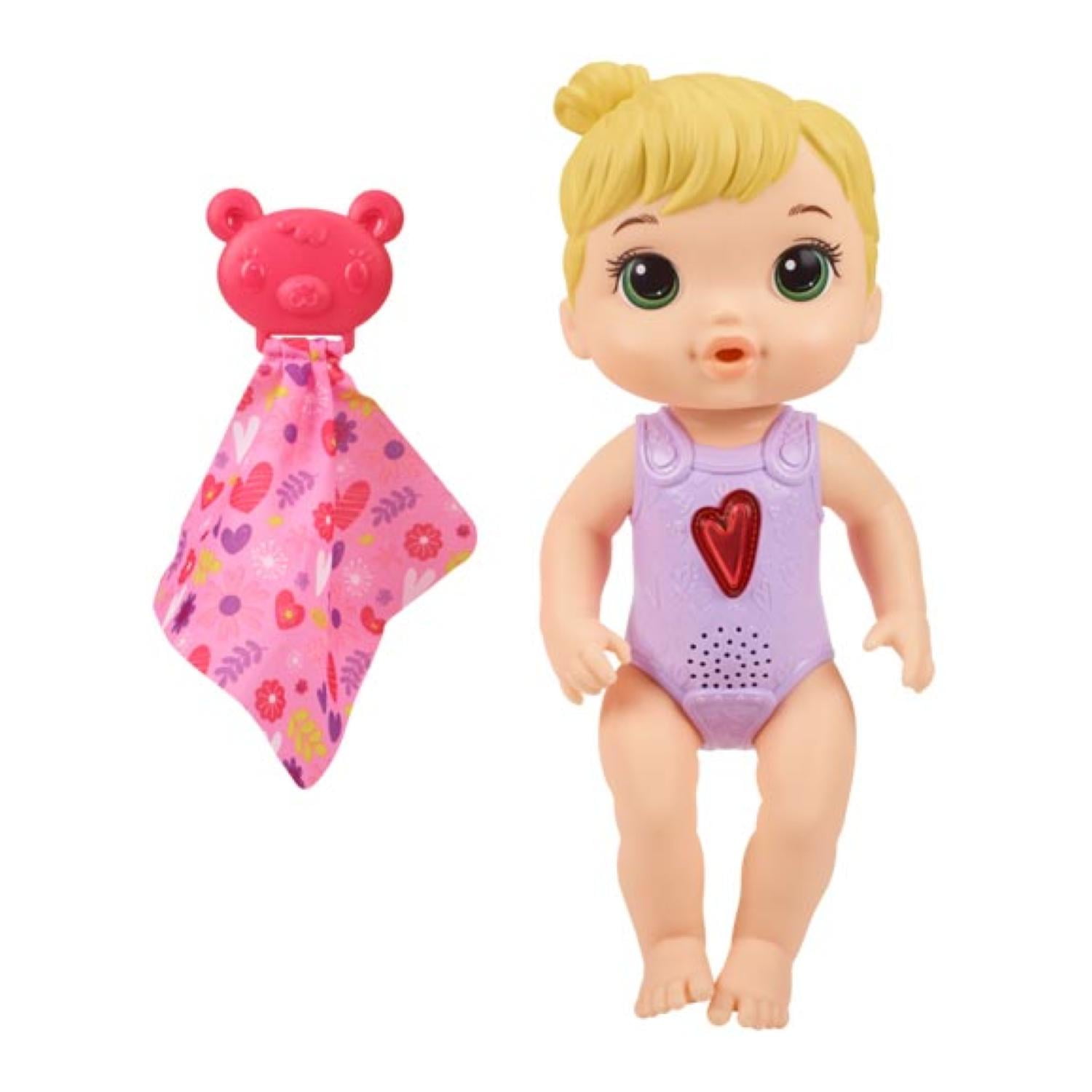 Genérico - Juguete Muñeca Baby Alive Latidos Felices 30cm Con Sonidos