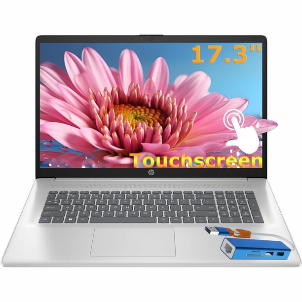 Laptop HP Pavilion 17.3'' con pantalla táctil Intel i3, 16 GB de RAM y SSD de 512 GB