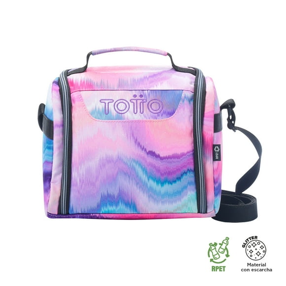 Lonchera Escolar Resaltador Glitter Pallay