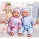 thumbnail image 2 of Twins 13: muñecas bebé realistas de cuerpo suave, JC Toys Berenguer, 2 of 3