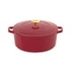 thumbnail image 1 of Cazuela Cuisinart Chef's Classic de hierro fundido esmaltado, 7 litros, roja, 1 of 2