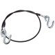 thumbnail image 1 of Kit de Cable de Seguridad Demco 9523051 con Ganchos de Vinilo de 137 cm, 1 of 1