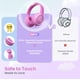 thumbnail image 3 of Auriculares acer Kids 85/94dB con limitador de volumen plegable rosa, 3 of 6