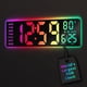 thumbnail image 1 of Reloj de pared EASYERA digital grande de 16,5 pulgadas con mando a distancia, 1 of 7