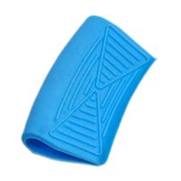 Magideal - Fundas Para Mangos De Ollas, Funda Protectora Para Mangos De Sartenes, Resistente Al Calor, Fácil De Instalar, Soporte Para Mangos De Ollas Y Sartenes Azul
