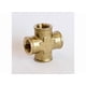 thumbnail image 3 of Conector FPT de latón Pipe Cross HOMEPLUS+ de 1/2 pulgada, 3 of 3