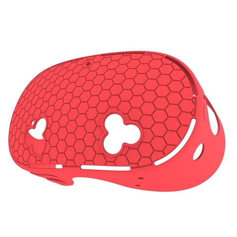 Funda Protectora Aaronmei Meta Quest 3S Rojo