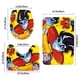thumbnail image 3 of Juego de Alfombras de Baño Desmarcar Freakazoid Terciopelo Coral 3 Piezas, 3 of 6