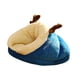 thumbnail image 5 of Zapatilla De Cama Para Mascotas, Nido, Cama Para Cachorros, Casa Para Gatos, Suministros Para Mascotas, Azul, 5 of 5