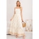 thumbnail image 1 of Maxi Vestido Mujer Largo Holgado Pabilos Estampado 3360, 1 of 3