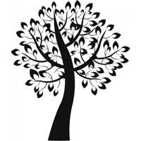 Rienda Libre Graphics - Decomural Oak Tree Forest Trees Ws-17592