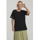 thumbnail image 1 of Polera Mujer Detalle Macramé Negro, 1 of 8