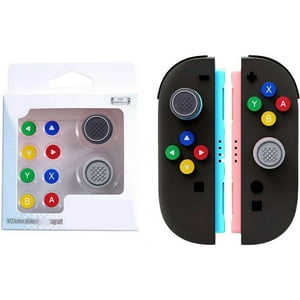 Tapas De Botón Aaronmei Silicona Para Switch 2 Multicolor