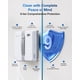 thumbnail image 3 of Robot limpiador de ventanas ECOVACS WINBOT Mini 2026 Ultrasónico, 3 of 6