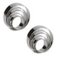 thumbnail image 1 of Pack X2 5 Moldes Galletas Circulo Molde De Galleta, 1 of 2