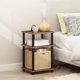 thumbnail image 2 of Mesa Lateral Furinno Just de 3 Niveles con Puerto de Carga USB, 2 of 9