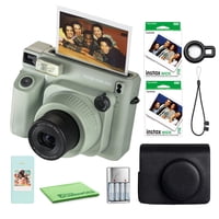 Cámara De Película Instantánea Fujifilm Instax Wide 400 Bundle +40 Film