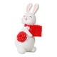 thumbnail image 3 of Estatua Creativa De Conejo, Figurita De Conejito De Resina, Decoración De Estante De Regalo De Boda StyleA, 3 of 3