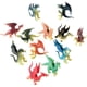 thumbnail image 2 of Figuras de acción con forma de minidragón, juguete estadounidense, colores surtidos (12), 2 of 5