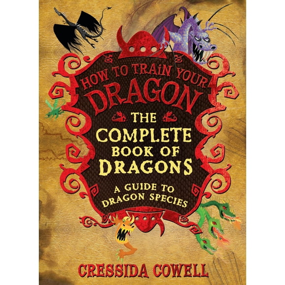 Libro Guía Completa de Dragones Little Brown
