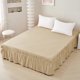 thumbnail image 1 of Faldón Super King Para Cama Con Elastico 200x200cm Beige, 1 of 3