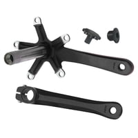 Magideal - Brazo De Manivela De Bicicleta, 130Bcd 44T Brazo De Manivela De Cadena Conjunto De Manivela Piezas De Reparación Bicicletas De Carretera De Montaña Manivela De 152 Mm