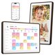 thumbnail image 1 of Marco digital Dragon Touch 25 cm Calendario y planificador, 1 of 9