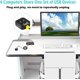 thumbnail image 4 of Conmutador USB de 4 entradas y 4 salidas DGODRT USB 2.0 para compartir 4 ordenadores, 4 of 6