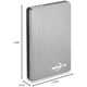 thumbnail image 2 of Disco Duro Externo NRICO 320GB USB 3.0 2.5 Portatil, 2 of 3