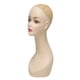 thumbnail image 4 of Cabeza De Maniquí Femenino Pantalla De Peluca Realista Para Bufandas Para Lentes De Sombrero, 4 of 5
