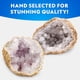 thumbnail image 5 of Kit de geodas azules Jumbo de 8-10 cm con cristales STEM, 5 of 7